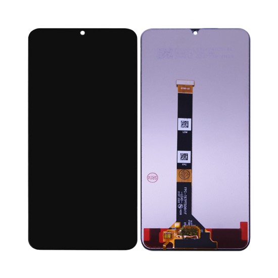 Touch+Display Realme Note 50 Preto